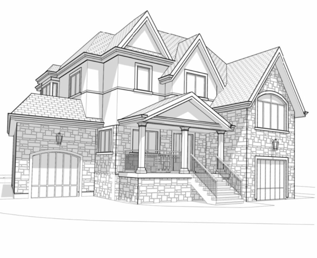 Architectural Structural Design 01 Residential Commercial