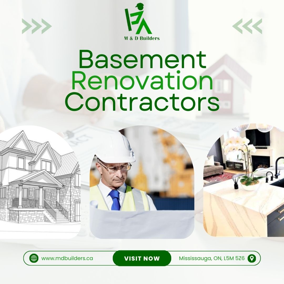 Basement Renovation Contractors