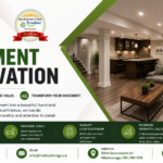 basement renovation
